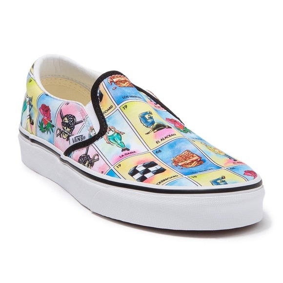 Vans Shoes - Vans Loteria slip ons